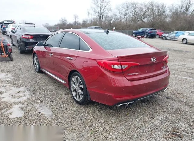 5NPE34AB2FH134251 2015 2015 Hyundai Sonata- Limited 2-0T 3