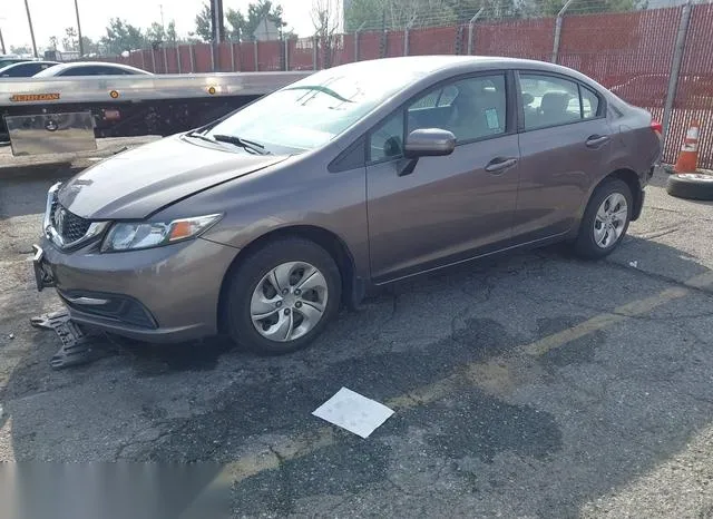 19XFB2F56EE243877 2014 2014 Honda Civic- LX 2