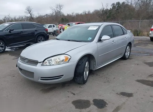 2G1WB5E36E1124105 2014 2014 Chevrolet Impala- Limited LT 2