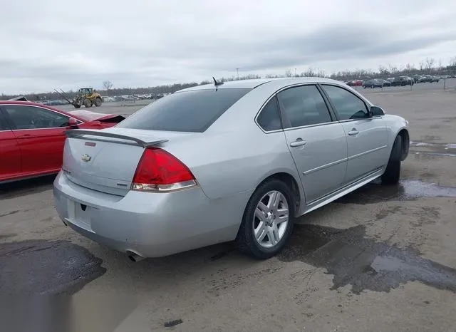 2G1WB5E36E1124105 2014 2014 Chevrolet Impala- Limited LT 4