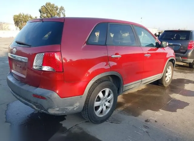 5XYKT3A10BG004278 2011 2011 KIA Sorento- LX 4