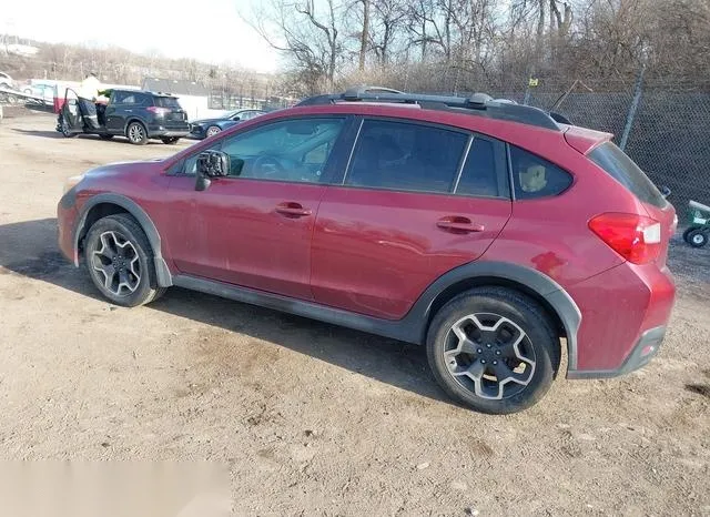 JF2GPAKC2E8296687 2014 2014 Subaru XV- Crosstrek 2-0I Limited 3