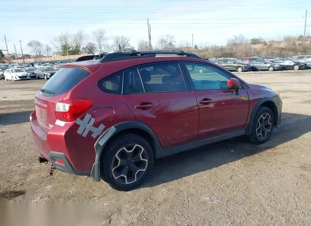 JF2GPAKC2E8296687 2014 2014 Subaru XV- Crosstrek 2-0I Limited 4