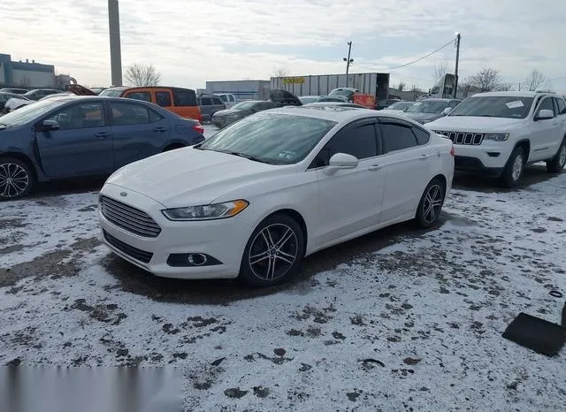 3FA6P0H71ER362858 2014 2014 Ford Fusion- SE 2