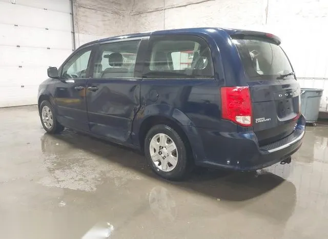 2C4RDGBG3CR265407 2012 2012 Dodge Grand Caravan- Se/Avp 3