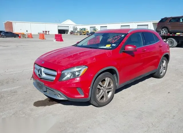 WDCTG4GBXFJ088088 2015 2015 Mercedes-Benz GLA 250- 4Matic 2