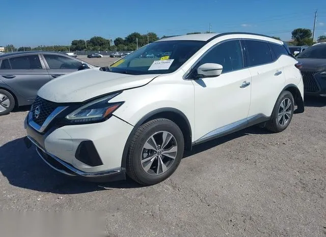 5N1AZ2BJ3LN166270 2020 2020 Nissan Murano- Sv Fwd 2