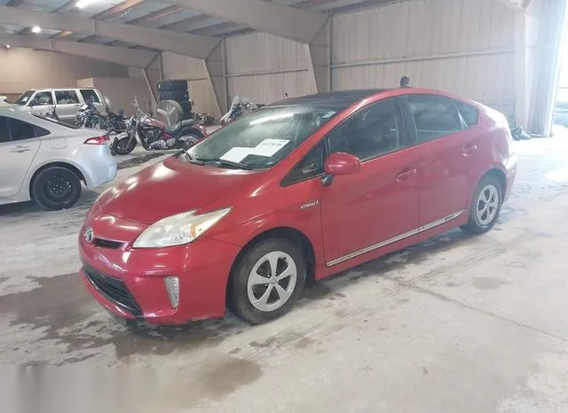 JTDKN3DU0D5607999 2013 2013 Toyota Prius- Three 2