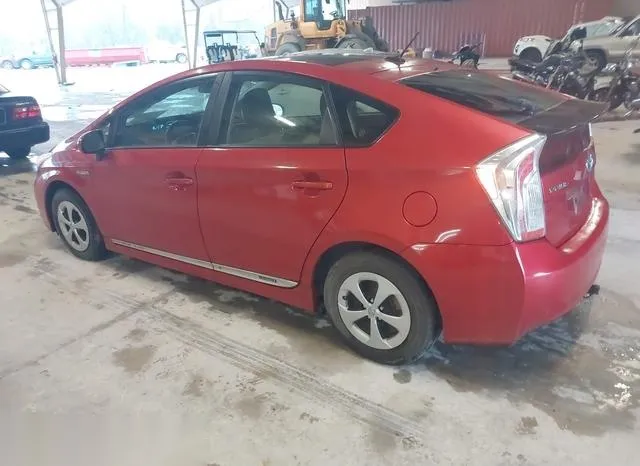 JTDKN3DU0D5607999 2013 2013 Toyota Prius- Three 3