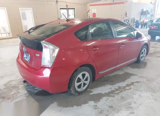 JTDKN3DU0D5607999 2013 2013 Toyota Prius- Three 4