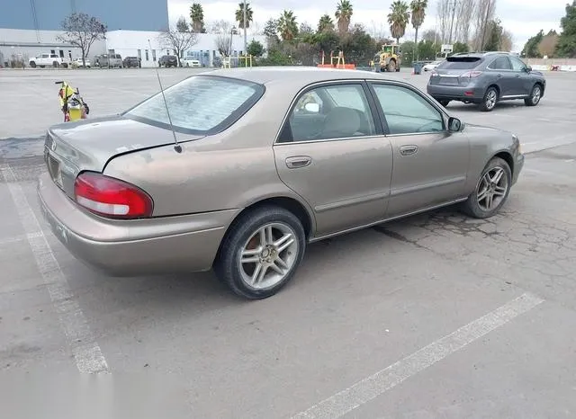 1YVGF22C8X5900510 1999 1999 Mazda 626- Es/Lx 4