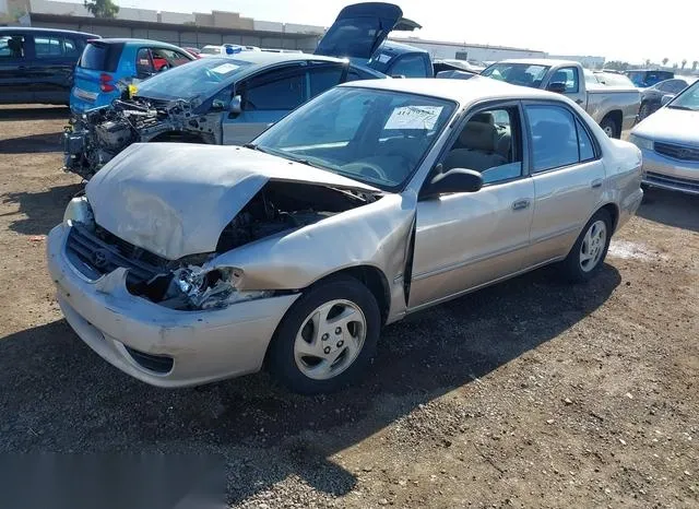 1NXBR12E52Z627247 2002 2002 Toyota Corolla- LE 2