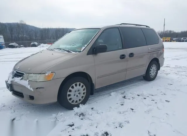 5FNRL18514B105948 2004 2004 Honda Odyssey- LX 2