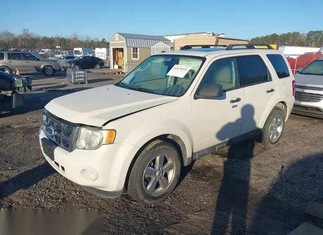 1FMCU9DG2AKD42385 2010 2010 Ford Escape- Xlt 2