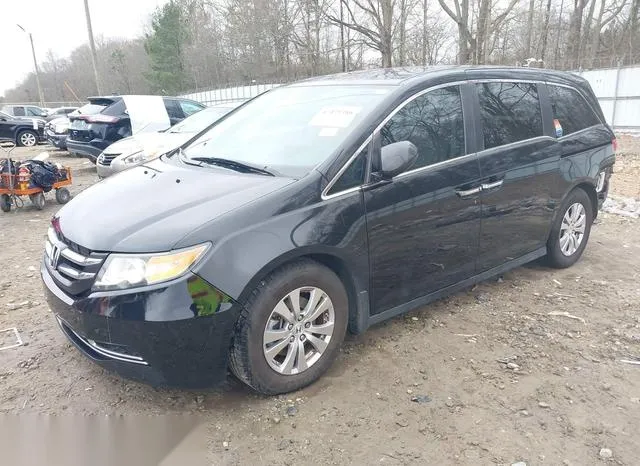 5FNRL5H63GB159076 2016 2016 Honda Odyssey- Ex-L 2