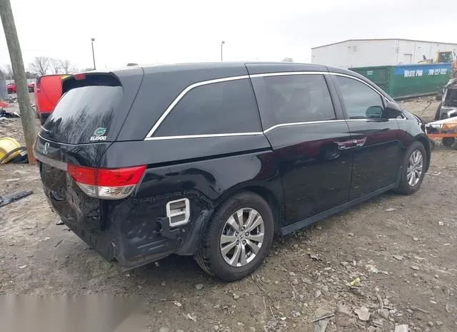 5FNRL5H63GB159076 2016 2016 Honda Odyssey- Ex-L 4