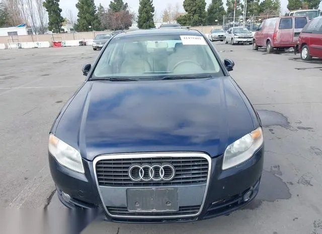 WAUDF78EX7A185555 2007 2007 Audi A4- 2-0T 6