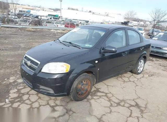 KL1TD56647B107715 2007 2007 Chevrolet Aveo- LS 2