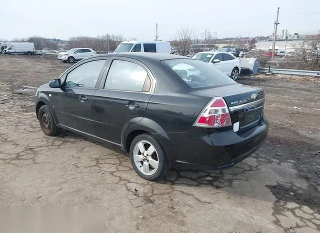 KL1TD56647B107715 2007 2007 Chevrolet Aveo- LS 3