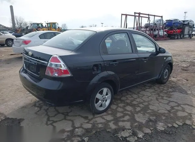 KL1TD56647B107715 2007 2007 Chevrolet Aveo- LS 4