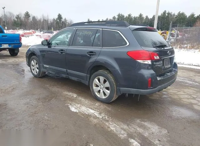 4S4BRBKC1A3351836 2010 2010 Subaru Outback- 2-5I Limited 3