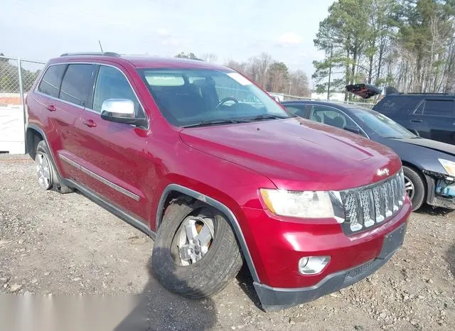 1C4RJFAGXDC607207 2013 2013 Jeep Grand Cherokee- Laredo 1