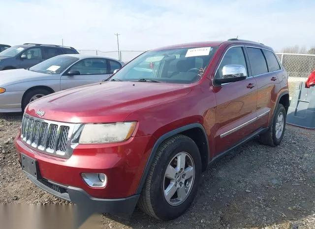 1C4RJFAGXDC607207 2013 2013 Jeep Grand Cherokee- Laredo 2