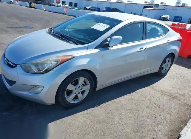 KMHDH4AE4CU191166 2012 2012 Hyundai Elantra- Gls -ulsan Plant- 2