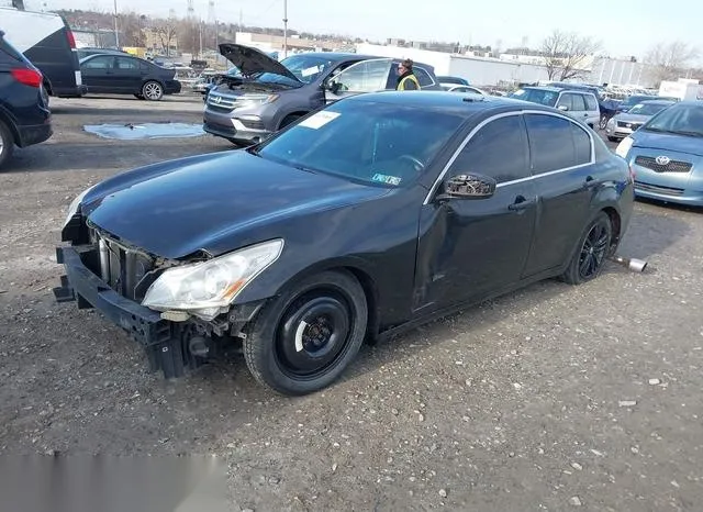 JN1CV6AR0AM457810 2010 2010 Infiniti G37X 2