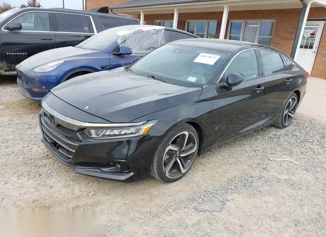 1HGCV1F38MA102346 2021 2021 Honda Accord- Sport 2