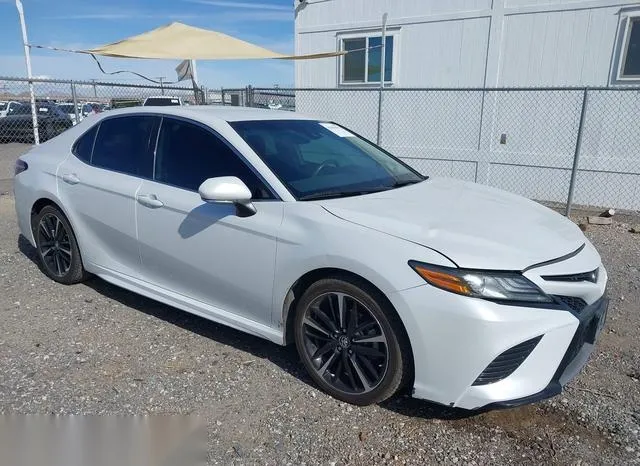 4T1B61HK7KU732877 2019 2019 Toyota Camry- Xse 1