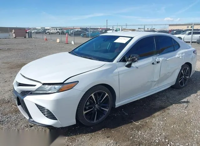 4T1B61HK7KU732877 2019 2019 Toyota Camry- Xse 2