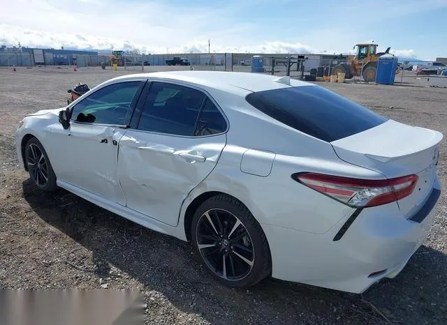 4T1B61HK7KU732877 2019 2019 Toyota Camry- Xse 3