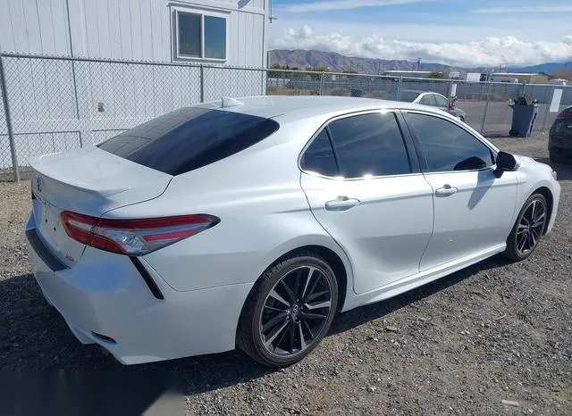 4T1B61HK7KU732877 2019 2019 Toyota Camry- Xse 4