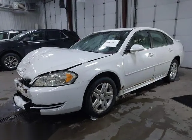 2G1WG5E3XC1175363 2012 2012 Chevrolet Impala- LT 2