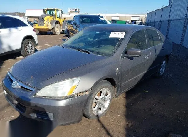 1HGCM56887A216535 2007 2007 Honda Accord- 2-4 EX 2