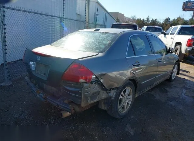 1HGCM56887A216535 2007 2007 Honda Accord- 2-4 EX 4