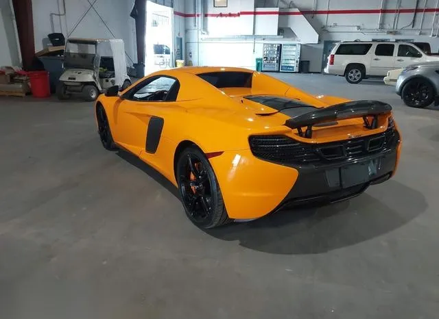 SBM11FAA5GW006189 2016 2016 Mclaren 650S 3