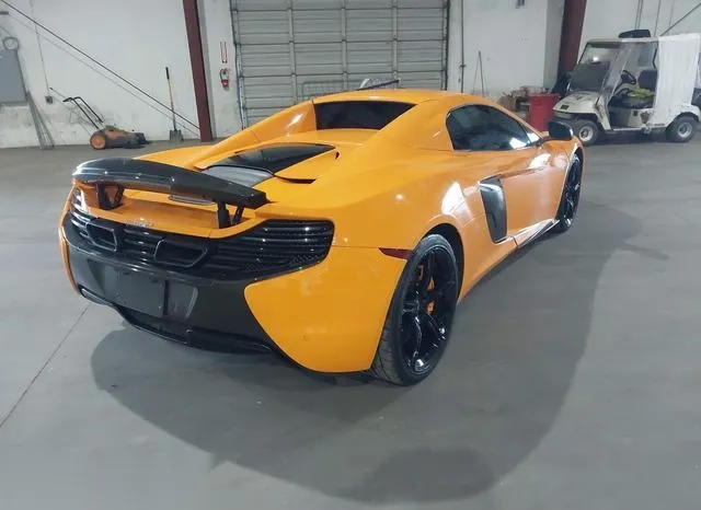 SBM11FAA5GW006189 2016 2016 Mclaren 650S 4