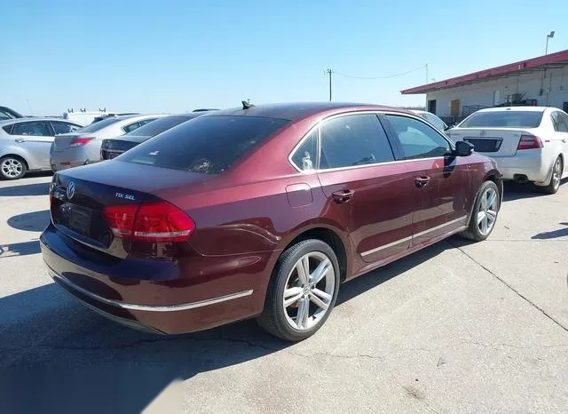 1VWCN7A34DC139369 2013 2013 Volkswagen Passat- 2-0L Tdi Sel 4