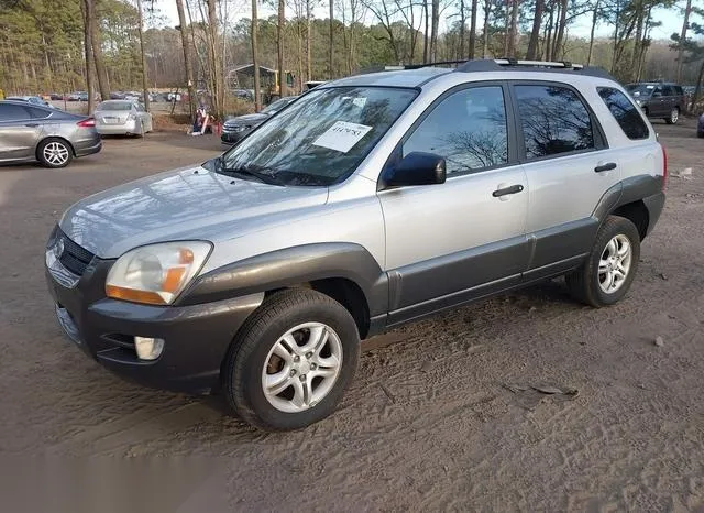 KNDJF723187515062 2008 2008 KIA Sportage- Lx V6 2