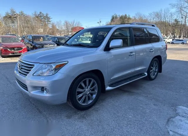 JTJHY7AX0B4079923 2011 2011 Lexus LX 2