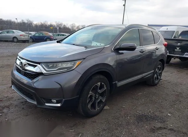 JHLRW2H93KX008000 2019 2019 Honda CR-V- Touring 2