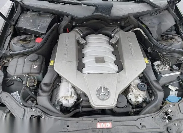 WDBTK77G57T084486 2007 2007 Mercedes-Benz Clk 63 Amg 10