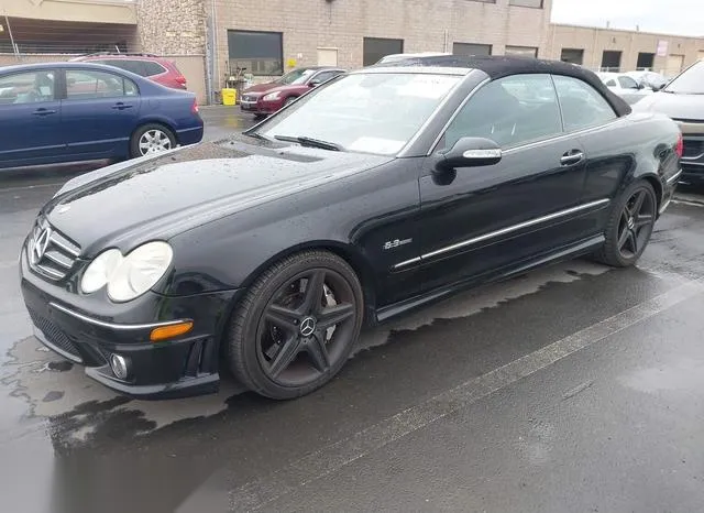 WDBTK77G57T084486 2007 2007 Mercedes-Benz Clk 63 Amg 2