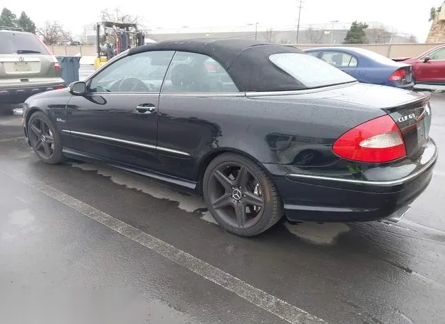 WDBTK77G57T084486 2007 2007 Mercedes-Benz Clk 63 Amg 3