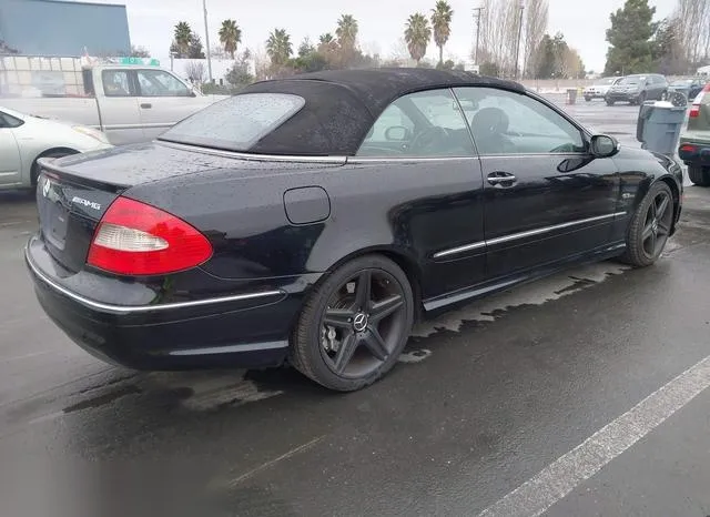 WDBTK77G57T084486 2007 2007 Mercedes-Benz Clk 63 Amg 4