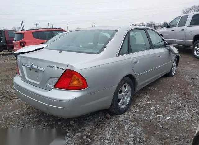 4T1BF28BX2U210797 2002 2002 Toyota Avalon- XL 4