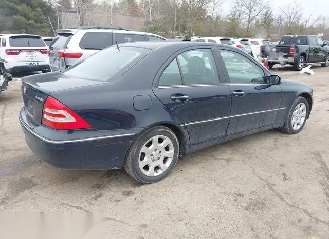 WDBRF81J95F703336 2005 2005 Mercedes-Benz C 240- Luxury 4Matic 4