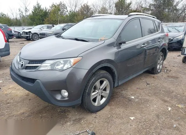 2T3WFREVXDW001353 2013 2013 Toyota RAV4- Xle 2